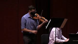 Kevin Day: Violin Sonata - Liam Gibb, Tyler Tucker