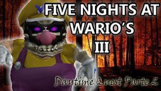 Five Nights at Wario's 3-Daytime Quest Parte 2