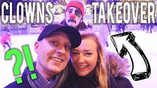 Heading To Campus Martius - Downtown Detroit | Ice Skating And Eating At Walburgers Restaurant!