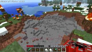 Minecraft - Haus of Deth (TNT House Trap) Blowing up a pig and a chicken