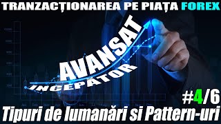 Tipuri de lumanari si Pattern-uri - Mini-Curs Introductiv #4/6 ( Forex )