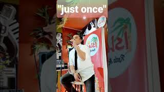 "JUST ONCE" cover by RYIAN