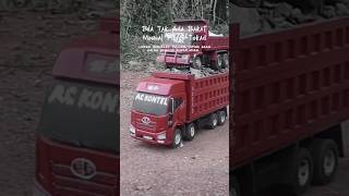 rc kontel truk faw #mobiltrukpasir #rctruckoleng #fusomania #fawjh6