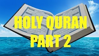 Recitation of Holy Quran Part 2/30