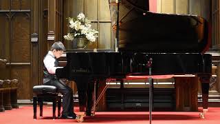 Logan Li - Little Prelude in D Minor BWV 935