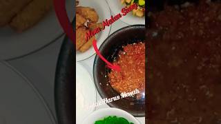 Tumis Tahu Pete❗Sambel Kosrek❗Tempe Goreng❗ Nikmatnya ga Ada Lawan Klo Sudah Lapar! #shorts