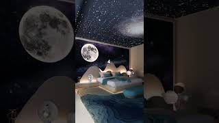 Which space bedroom would you sleep in... #vibes #youtubeshorts #viralshort #relaxedvibes