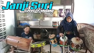 Janji Suci Cover Kedang Cahya Kendang Cewek Dan Prama Kendang Cilik