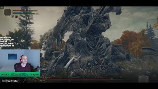 (MELEE ONLY) Erdtree Avatar Weeping peninsula - Elden Ring