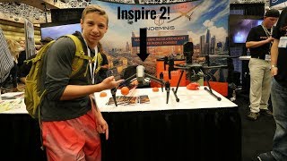 Inspire 2! (Interdrone 2017, Day 2)