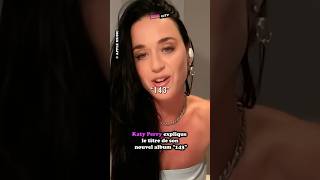 Katy Perry parle du nom de son nouvel album 🔥 Cr: Apple Music #katyperry #pop #popus #143 #shorts