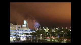 Long Beach 4th of July Fireworks 2012 (Time Lapse)