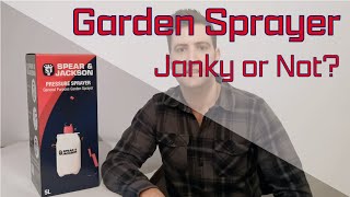 GARDEN SPRAYER - Unboxing & Review - Spear & Jackson