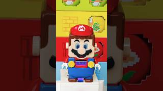 Lego Super Mario’s Dizzy Reaction #viral #lego #shorts #trending