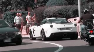 MDS BRUTAL SOUND! Ferrari 599 'Mansory Stallone' in Monaco