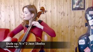 Etude Op 76 n°10 Sibelius - Mathilde Sigier