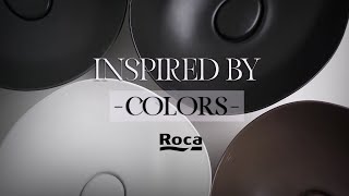 Inspired by Colors - Roca Basin Collections | ABC Emporio | Kochi | Kerala #rocaindia #basin #design