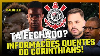 NOTÍCIAS  DO CORINTHIANS  HOJE  CHICO GARCIA E DJALMINHA TRAZEM INFORMAÇÕES QUENTES SÁBADO AGITADO!