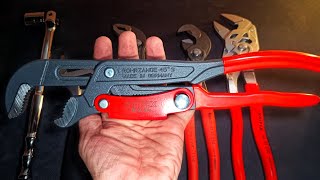 A Chave de Grifo de Ajuste Instantâneo da Knipex