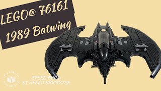 LEGO® DC 76161 Batwing | Speed Build - Speed Brickster