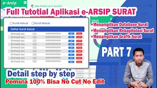 Tutorial Full Aplikasi Arsip Surat Userform UI/UX VBA Excel #part7