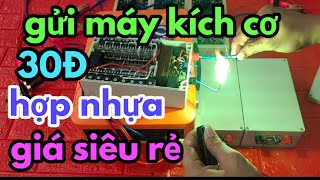 gửi 8 máy kích cá cơ hợp nhựa cho khách [ thuận thích chế tạo ]