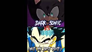 Dark Sonic Vs Vegeta (Base)