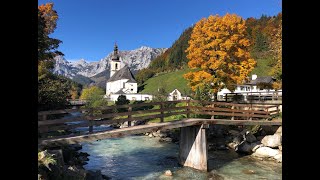 Von Ramsau durch die Wimbachklamm ins Wimbachgries-Hochtal (in 4K)