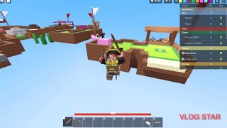 Who needs telepearls when you have cannons in roblox bedwars