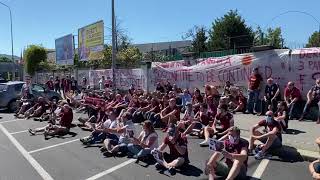 Flash Mob contro il presidente del Torino, Urbano Cairo