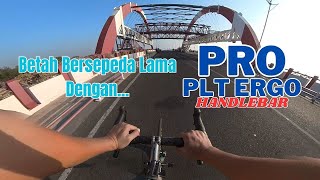 Handlebar Ini Paling Nyaman Digenggam & Bikin Betah Bersepeda Jauh. PRO PLT ERGO Carbon