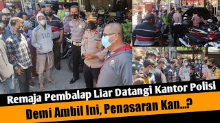 12 PEMBALAP LIAR DATANGI KANTOR POLISI DEMI HAL INI