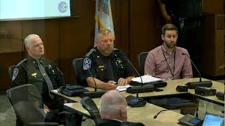 Sheriff's Office Annual Update - BOS Meeting - May 15, 2024