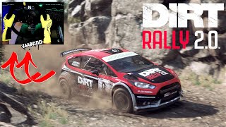 Ford Fiesta R5 @ Argentina - DiRT Rally 2.0 | Thrustmaster Steering Wheel