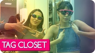 TOUR PELO CLOSET com RICA DE MARRÉ | Thaynara OG