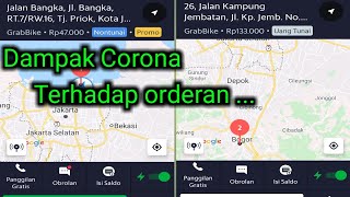 PENDAPATAN GRAB TERBARU #AKIBAT CORONA