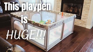 This Playpen is a Lifesaver!!! (Great for multiple kids)