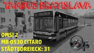 [1080p/60] OMSI 2 - Mercedes-Benz O530 - Städtedreieck V2.1 - 31