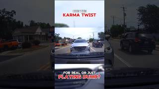 Raging Driver Gets Funny Karma 🤣