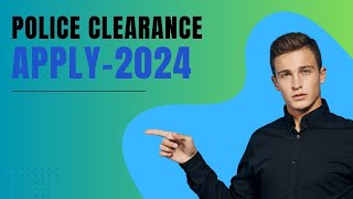 Police Clearance 2024 apply bangla tutorial