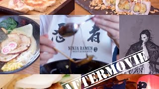 Restaurante "Ninja Ramen" Madrid- Boka2blog AFTERMOVIE.