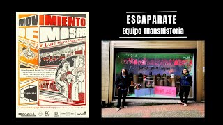 Escaparate: Curaduría en vitrina del Equipo TRansHisToria