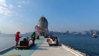 Victoria Harbour Hong Kong [ little Dubai ]#hongkong #victoriaharbour #explore #vlogger #vlog