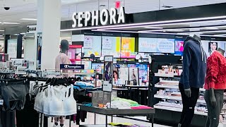 Kohl’s and Sephora Shopping Vlog| Valentine’s Day Decor & Makeup| Texas USA | Lux Collection85 Vlogs