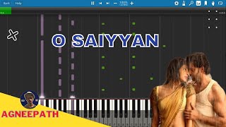 O Saiyyain Piano Cover | Agneepath | Hrithik Roshan | Priyanka Chopra | Bollywood | Ajay-Atul