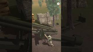 Milatary Artillery Cannon Strike Short Gameplay New Android Game #18september2023newgame