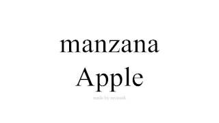 Õpi hispaania   Apple