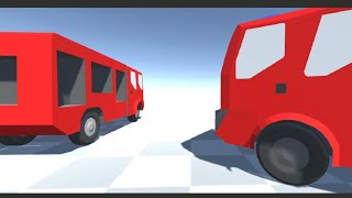 Unity fire truck game progress - vehicle and player controllers