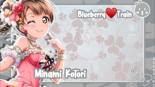 Love Live - Blueberry♥Train - Kotori Minami - [ROM/ENG] Full