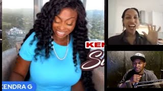 47 Year old mother of 5 Wants a Man  @KendraGMedia Live reaction #kendrag @thonlexy